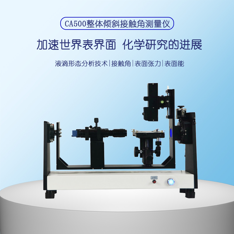 關于聚合物薄膜材料的接觸角測試