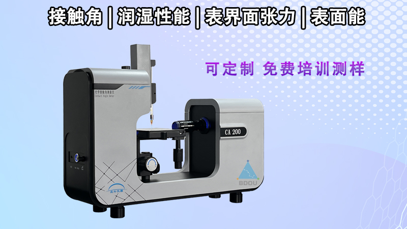 接觸角測(cè)量?jī)x在隱形眼鏡潤(rùn)濕性測(cè)試中的關(guān)鍵作用